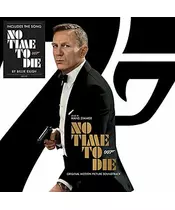 O.S.T - 007 NO TIME TO DIE / HANS ZIMMER (CD)