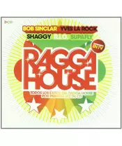 VARIOUS - RAGGA HOUSE (2CD)