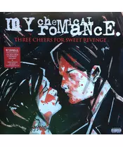 MY CHEMICAL ROMANCE - THREE CHEERS FOR SWEET REVENGE (LP VINYL)