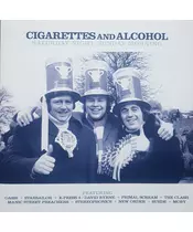 VARIOUS - CIGARETTES AND ALCOHOL (2CD)