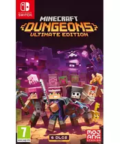 MINECRAFT DUNGEONS ULTIMATE  EDITION (SWITCH)