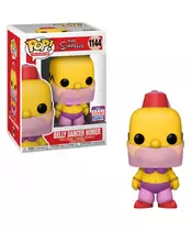 FUNKO POP! TELEVISION: THE SIMPSONS - BELLY DANCER HOMER (LIMITED EDITION) #1144 VINYL FIGURE