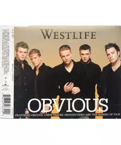 OBVIOUS - WESTLIFE (CD)
