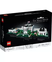 LEGO ARCHITECTURE : THE WHITE HOUSE (21054)