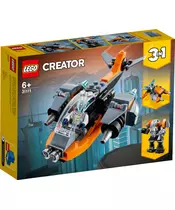 LEGO CREATOR: CYBER DRONE (31111)