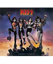 KISS - DESTROYER - 45th ANNIVERSARY DELUXE EDITION (2CD)