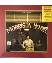 THE DOORS - MORRISON HOTEL- 50th ANNIVERSARY NUMBERED LIMITED DELUXE EDITION (2CD + LP VINYL)