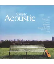 VARIOUS - SIMPLY ACOUSTIC (2CD)