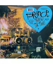 PRINCE - SIGN '0' THE TIMES (2LP LIMITED PEACH VINYL)