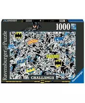 RAVENSBURGER PUZZLE : BATMAN - CHALLENGE 1000 PCS