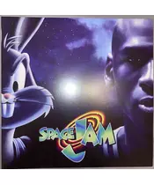 VARIOUS - SPACE JAM - O.S.T. (2LP LIMITED RED & BLACK VINYL)