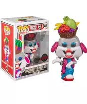 FUNKO POP! ANIMATION: Looney Tunes Bugs 80 Years of Bugs Bunny - Bugs Bunny (in Fruit Hat) (Diamond Collection) (Special Edition) #840 Vinyl Figure