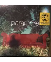 PARAMORE - ALL WE KNOW IS FALLING (LP LIMITED SILVER VINYL)