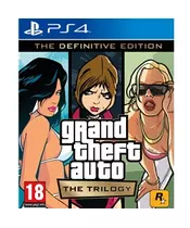 GRAND THEFT AUTO - THE TRILOGY (PS4)