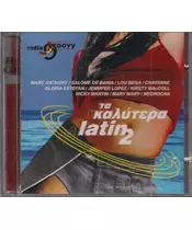 VARIOUS - ΤΑ ΚΑΛΥΤΕΡΑ LATIN 2 (2CD)