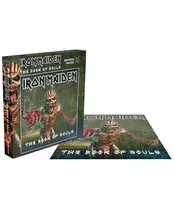 IRON MAIDEN : THE BOOK OF SOULS 500 PIECE JIGSAW PUZZLE