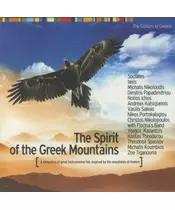 VARIOUS - SPIRIT OF THE GREEK MOUNTAINS (CD)