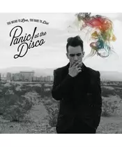 PANIC! AT THE DISCO - TOO WEIRD TO LIVE, TOO RARE TO DIE! (LP VINYL)