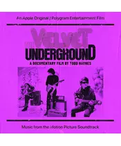 VARIOUS - THE VELVET UNDERGROUND - O.S.T  (2CD)
