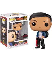 FUNKO POP! Marvel Studios: Shang-Chi and the Legend of the Ten Rings - Katy (Special Edition) #852 Bobble-Head Vinyl Figure
