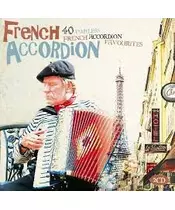 FRENCH ACCORDION : 40 TIMELESS FRENCH ACCORDION FAVOURITES - VARIOUS (2CD)