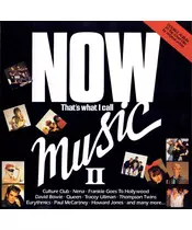 NOW THATS WHAT I CALL MUSIC 2 (2CD) - VARIOUS