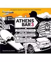 ΔΙΑΦΟΡΟΙ - ATHENS BAR 3 (CD)