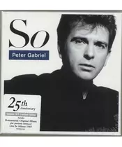 PETER GABRIEL - SO - 25th Anniversary Limited Edition (3CD)
