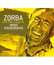 ZORBA AND OTHER SONGS BY MIKIS THEODORAKIS (CD)