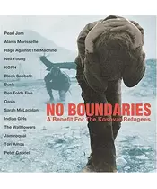 VARIOUS - NO BOUNDARIES - A BENEFIT FOR KOSOVA (CD)