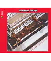 BEATLES - 1962-1966 RED ALBUM (2CD)