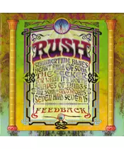 RUSH - FEEDBACK (CD)