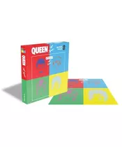 QUEEN : HOT SPACE 500 PIECE JIGSAW PUZZLE