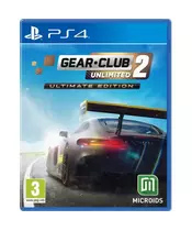 GEAR CLUB UNLIMITED 2 - ULTIMATE EDITION (PS4)