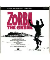 ΘΕΟΔΩΡΑΚΗΣ ΜΙΚΗΣ - ZORBA THE GREEK - O.S.T - COLLECTORS EDITION (CD)