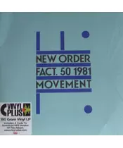 NEW ORDER - MOVEMENT (LP VINYL)
