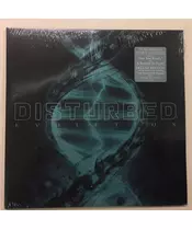 DISTURBED - EVOLUTION Deluxe Edition (2LP VINYL)