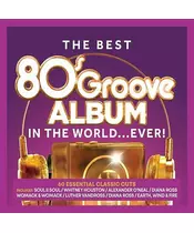 THE BEST 80'S GROOVE ALBUM IN THE WORLD (3CD) - VARIOUS