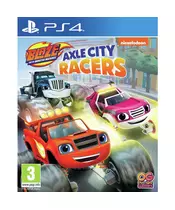 BLAZE AND THE MONSTER MACHINES : AXLE CITY RACERS (PS4)