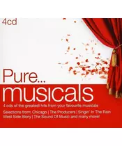 VARIOUS - PURE...MUSICALS (4CD)