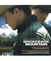 BROKEBACK MOUNTAIN - OST (CD)