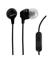 SONY STEREO  HEADPHONES FOR SMARTPHONES MDR-EX15AP BLACK