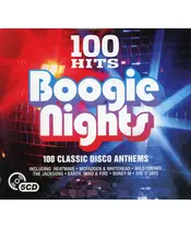 100 HITS - BOOGIE NIGHTS (5CD) - VARIOUS