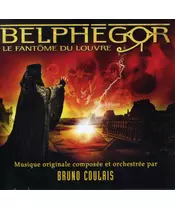 BELPHEGOR - LE FANTOME DU LOUVRE OST (CD)
