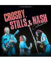 CROSBY STILLS & NASH - CATHEDRAL : LIVE RADIO BROADCAST (LP COLOURED VINYL)