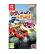 BLAZE AND THE MONSTER MACHINES : AXLE CITY RACERS (NSW)