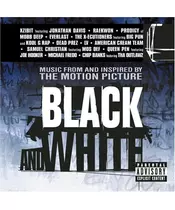BLACK AND WHITE - OST (CD)