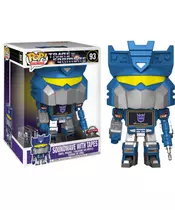 FUNKO POP! RETRO TOYS: TRANSFORMERS - Southwave with Tapes (Special Edition) # 93 VINYL FIGURE 25cm
