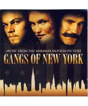 GANGS OF NEW YORK - OST (CD)