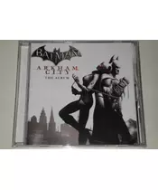 O.S.T - BATMAN ARKHAM CITY (CD)